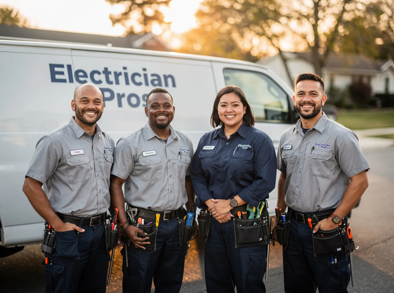 Electrician company in Cleveland, VA